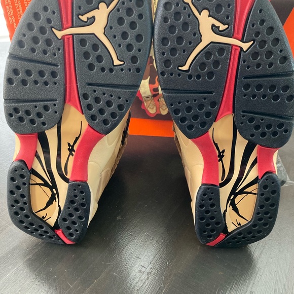 AJ 8 Retro SE x Rui Hachimura DO2496 700 M Sz 7.5 B Grade Perfect Condo 😮‍💨🔥 - Picture 6 of 14